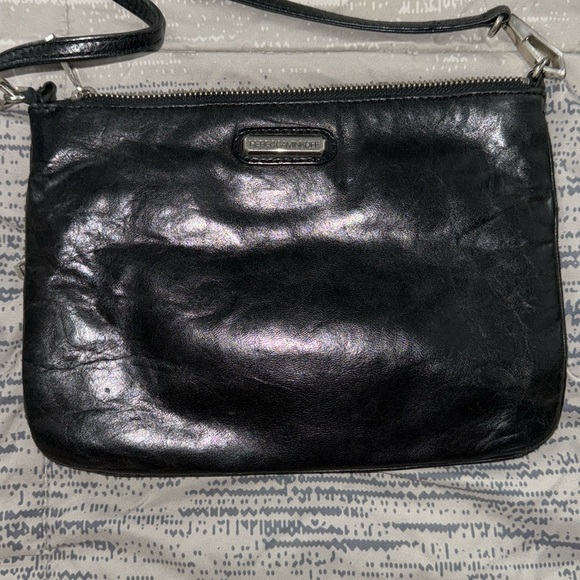 Rebecca Minkoff Triple zip flat crossbody - Picture 3 of 5